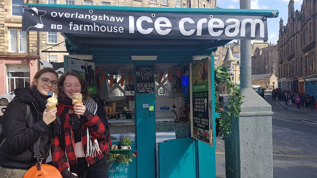 Over Langshaw Farmhouse Ice Cream