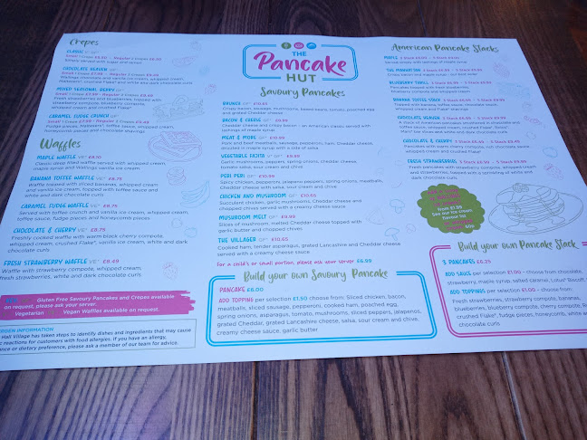 The Pancake Hut at Ribby Hall Village - Preston