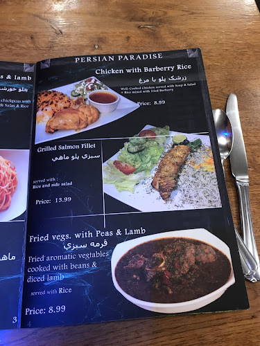 Persian Paradise Restaurant & Shisha Lounge - Hospitality and gastronomy