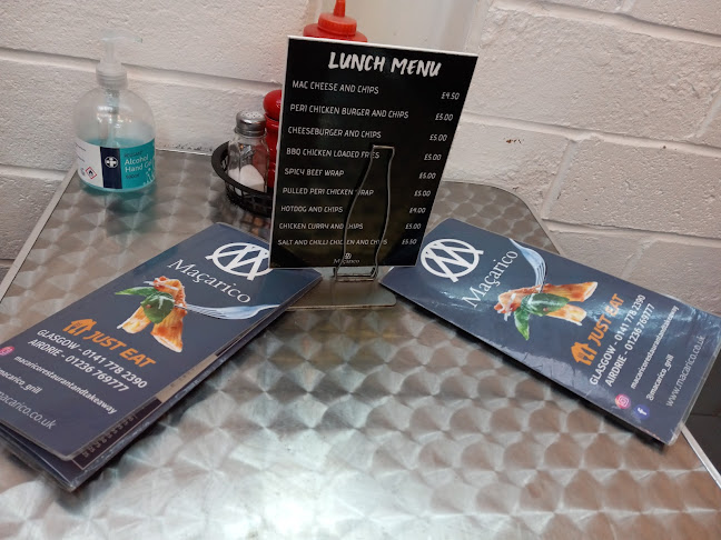 Opinii despre Macarico London Road Glasgow în Glasgow - Hospitality and gastronomy