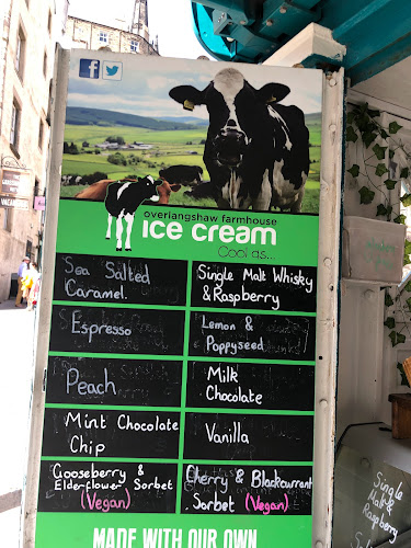 Opinii despre Over Langshaw Farmhouse Ice Cream în Edinburgh - Hospitality and gastronomy