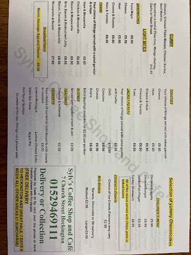 Sylv's Coffee shop & Cafe