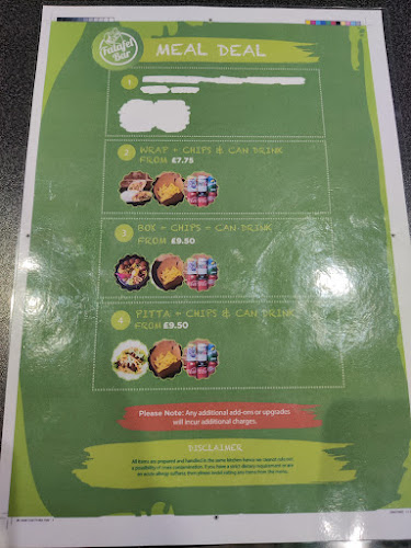 Opinii despre Falafel Bar Harrow în Harrow - Hospitality and gastronomy