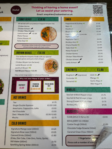 Zabardast The Indian Wrap Company, Bluewater - Greenhithe