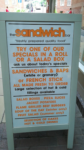 Comentarii opinii despre The Sandwich Bar