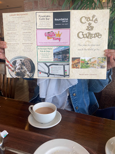 Cafe Culture - Llandudno