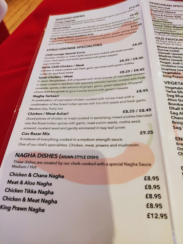 Chilli Lounge Huddersfield - Huddersfield