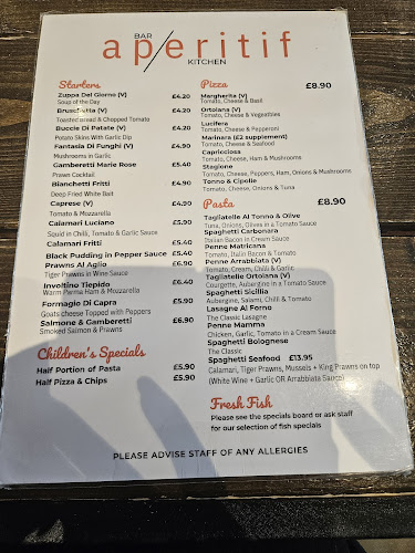 Comentarii opinii despre Aperitif restaurant