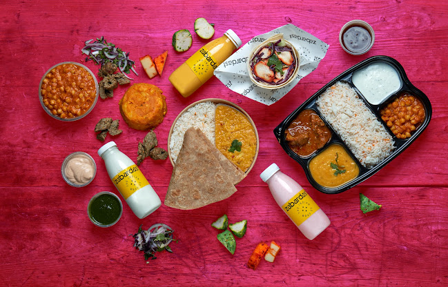 Opinii despre Zabardast The Indian Wrap Company, Bluewater în Greenhithe - Hospitality and gastronomy