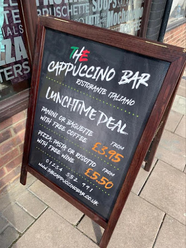 Cappuccino Bar - Bedford