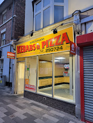 Wrexham Kebab Pizza