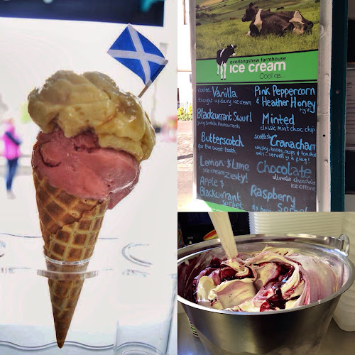 Over Langshaw Farmhouse Ice Cream - Hospitality and gastronomy