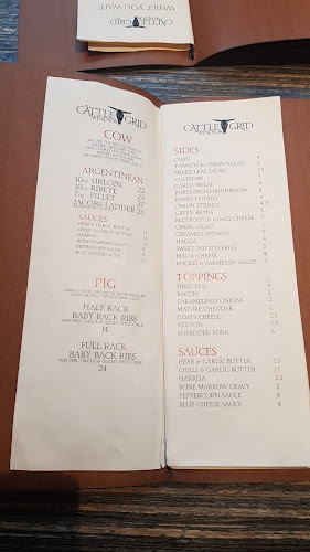 Cattle Grid - Hospitality and gastronomy