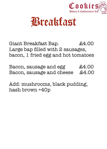 Comentarii opinii despre Cookies Bakers & Confectioners LTD.