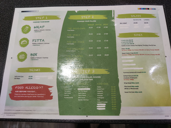 Falafel Bar Harrow - Harrow