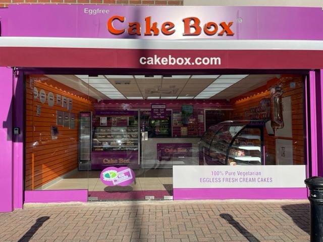 Cake Box - Blackwater