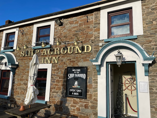 Ship Aground Pembrey - Burry Port