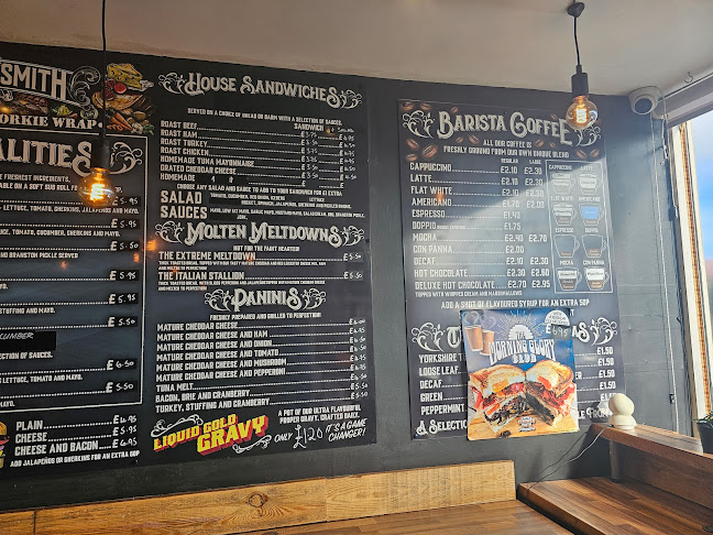 Opinii despre The Sandwich Smith în Thornton-Cleveleys - Hospitality and gastronomy