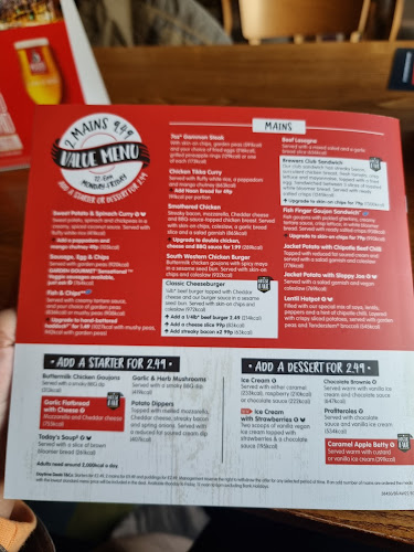 Opinii despre Barrow In Furness Brewers Fayre în Barrow-in-Furness - Hospitality and gastronomy