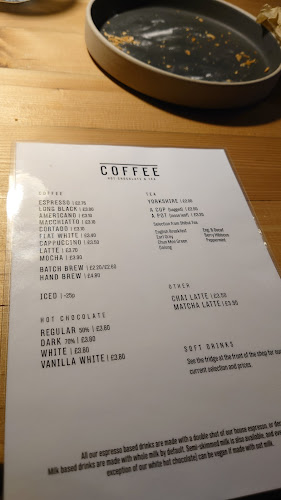 Opinii despre Stage Espresso & Brewbar în Leeds - Hospitality and gastronomy