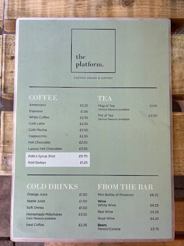 The Railway Cafe - Wolverhampton