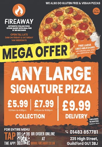 Comentarii opinii despre Fireaway Guildford