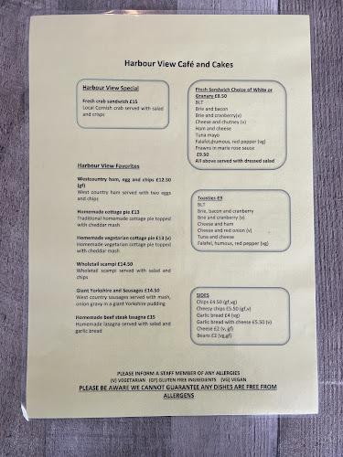 Harbour View Cafe