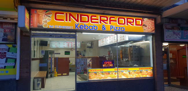 Cinderford Kebab House - Cinderford