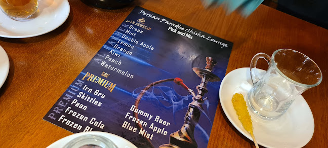 Opinii despre Persian Paradise Restaurant & Shisha Lounge în Southampton - Hospitality and gastronomy