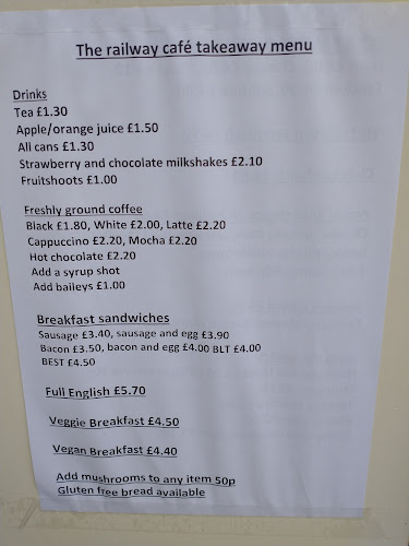 Opinii despre The Railway Cafe în Wolverhampton - Hospitality and gastronomy