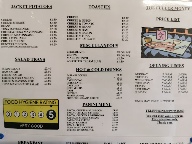 The Fuller Monty - Hospitality and gastronomy