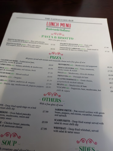 Cappuccino Bar - Hospitality and gastronomy