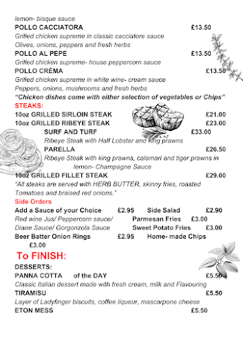 Opinii despre Aperitif restaurant în Sunderland - Hospitality and gastronomy