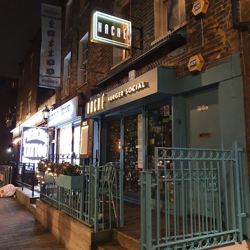 Haché Burgers Camden - Hospitality and gastronomy