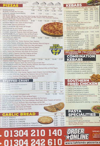 La Friends Pizzeria Dover - Dover