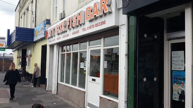 Opinii despre Bait Box Fish Bar în Ashington - Hospitality and gastronomy