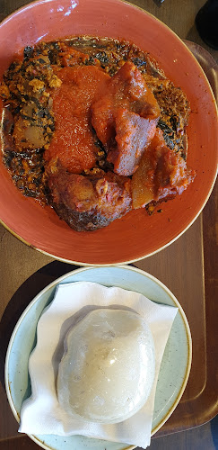 Tasty African Food - Hospitality and gastronomy