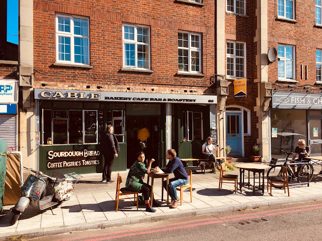Cable Bakery and Coffee Roasters - London