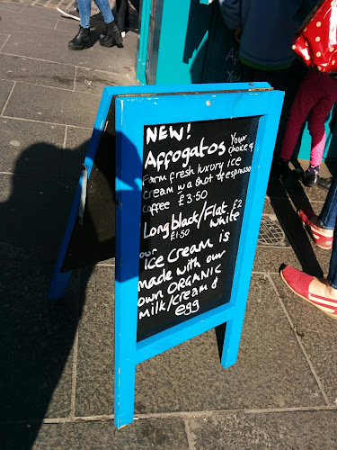 Over Langshaw Farmhouse Ice Cream - Edinburgh