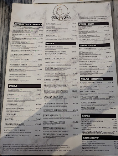 Opinii despre Il Piacere în Leeds - Hospitality and gastronomy