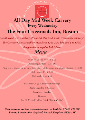 Comentarii opinii despre Four Crossroads Inn