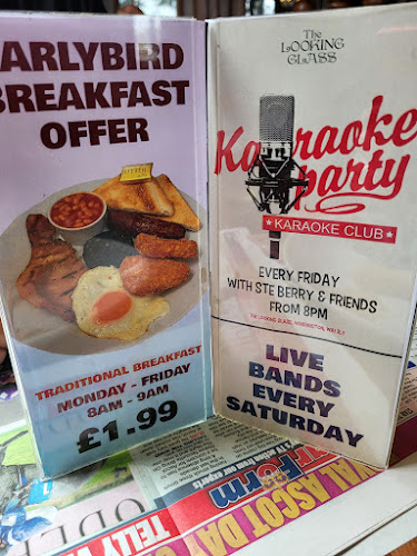 The Looking Glass - Warrington