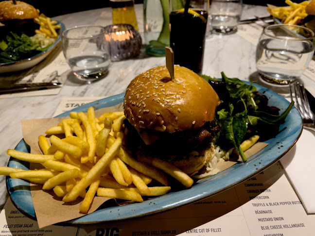 Butcher and Grill - Hospitality and gastronomy