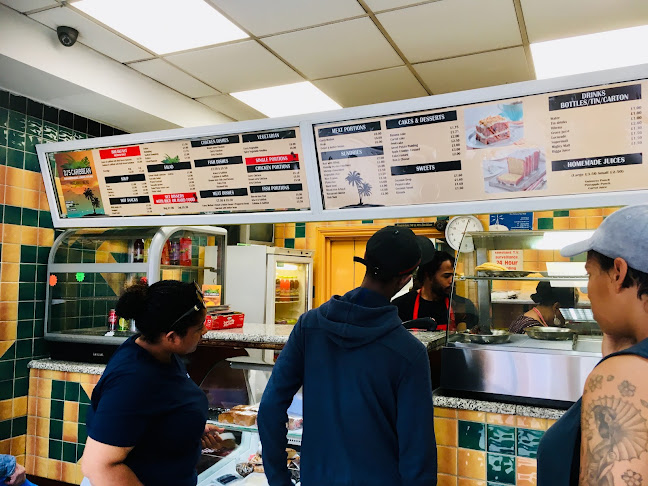 DJ's Caribbean Cuisine - London