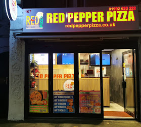 Red Pepper Pizza EN8 8LY