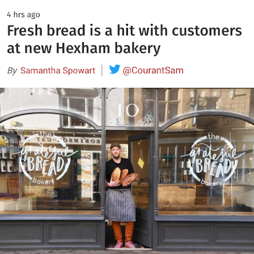 Comentarii opinii despre The Grateful Bread Bakery