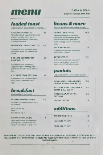 Daisy & Bean Bakeshop - Hospitality and gastronomy