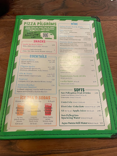 Pizza Pilgrims Queensway - London