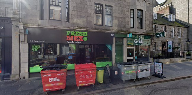 Opinii despre FreshMex în Aberdeen - Hospitality and gastronomy