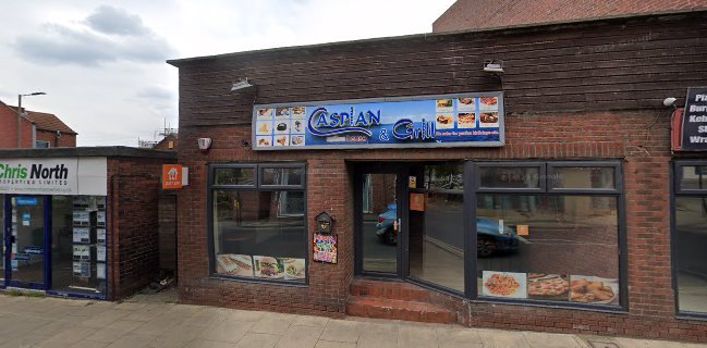 CASPIAN GRILL &PIZZA HOUSE - Hospitality and gastronomy